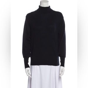 All Saints 100% Cashmere Black Sweater